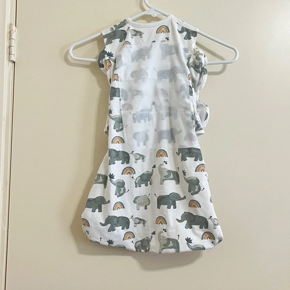 SwaddleMe baby sleep